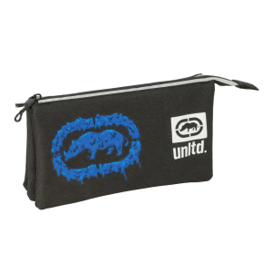 Bolso escolar portatodo safta triple ecko unltd. 120x220x30 mm