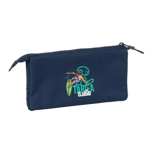 Bolso escolar portatodo safta triple el niño kook 120x220x30 mm