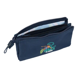 Bolso escolar portatodo safta triple el niño kook 120x220x30 mm