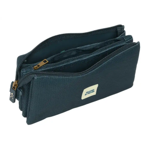 Bolso escolar portatodo safta triple harper & neyer 120x220x30 mm