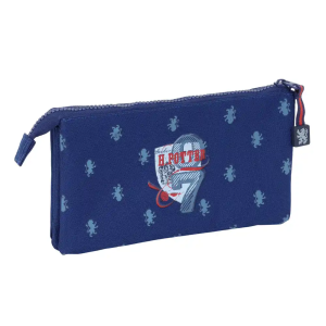 Bolso escolar portatodo safta triple harry potter captain 120x220x30 mm
