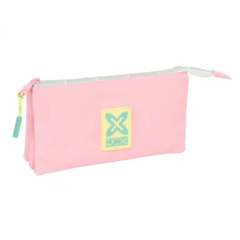 Bolso escolar portatodo safta triple munich candy 120x220x30 mm