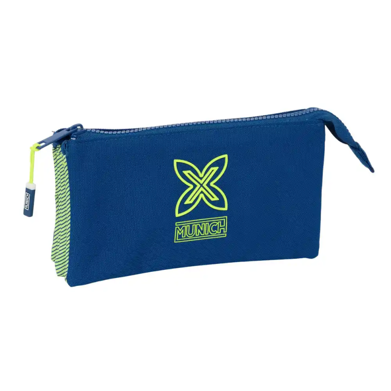Bolso escolar portatodo safta triple munich north 120x220x30 mm