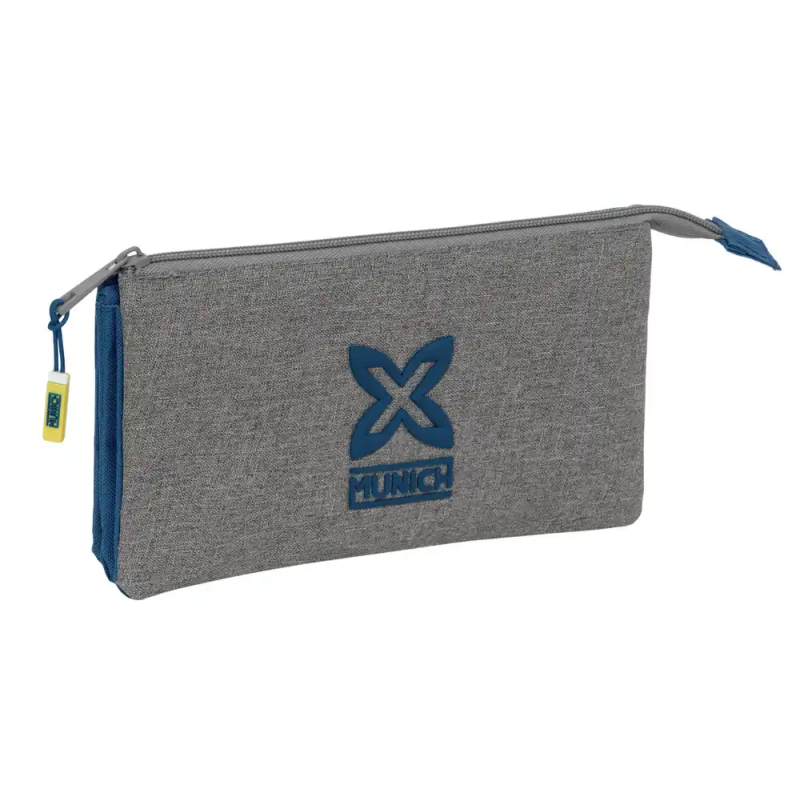 Bolso escolar portatodo safta triple munich street 120x220x30 mm