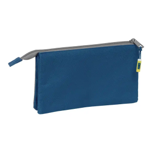 Bolso escolar portatodo safta triple munich street 120x220x30 mm