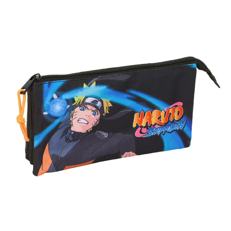 Bolso escolar portatodo safta triple naruto chakra