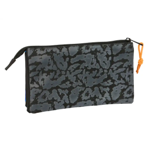 Bolso escolar portatodo safta triple naruto chakra