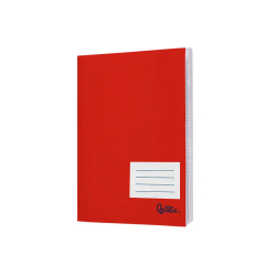 Libreta liderpapel smart a5 plus 32 hojas 75gr cuadro 6mm con margen