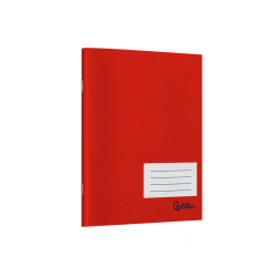 Libreta liderpapel smart a5 plus 32 hojas 75gr cuadro 6mm con margen