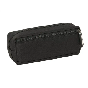 Bolso escolar portatodo safta triple con goma elastica 22cm kappa dark 85x220x60 mm