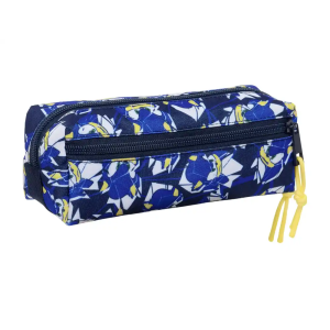 Bolso escolar portatodo safta triple con goma elastica 22cm sonic prime city 85x220x60 mm