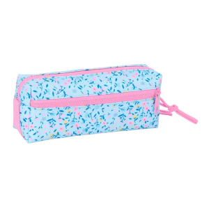 Bolso escolar portatodo safta triple con goma elastica 22cm vicky martin berrocal paraiso 85x220x60 mm