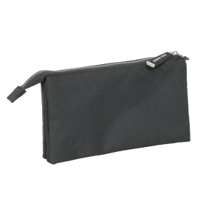 Bolso escolar portatodo safta triple real madrid 3 equipacion 24/25 120x220x30 mm