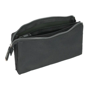 Bolso escolar portatodo safta triple real madrid 3 equipacion 24/25 120x220x30 mm