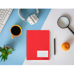 Libreta liderpapel smart a5 plus 32 hojas 75gr cuadro 6mm con margen