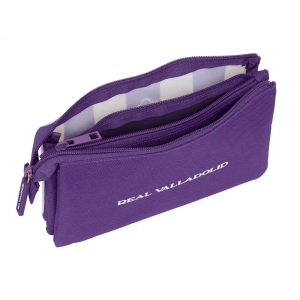 Bolso escolar portatodo safta triple real valladolid 120x220x30 mm