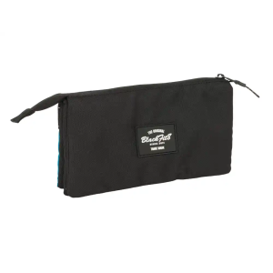Bolso escolar portatodo safta triple reciclado blackfit8 california 120x220x30 mm