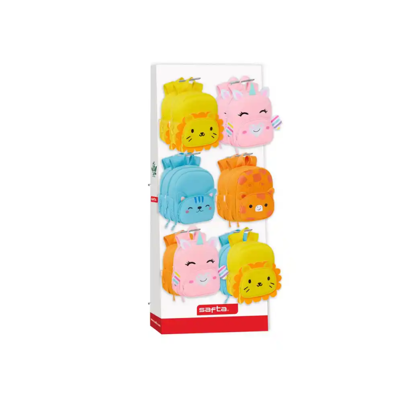 Relleno expositor safta 945 neopreno animalitos 2025 1580x650x280 mm