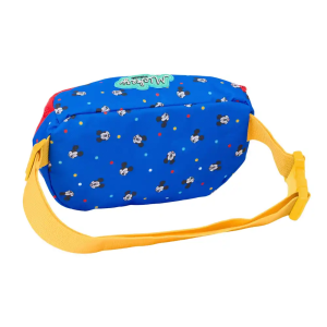 Riñonera safta mickey mouse good day 140x230x90 mm