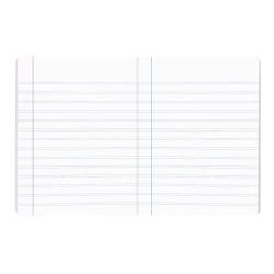 Libreta liderpapel smart a5 plus 32 hojas 75gr pauta 5 2.5mm con margen