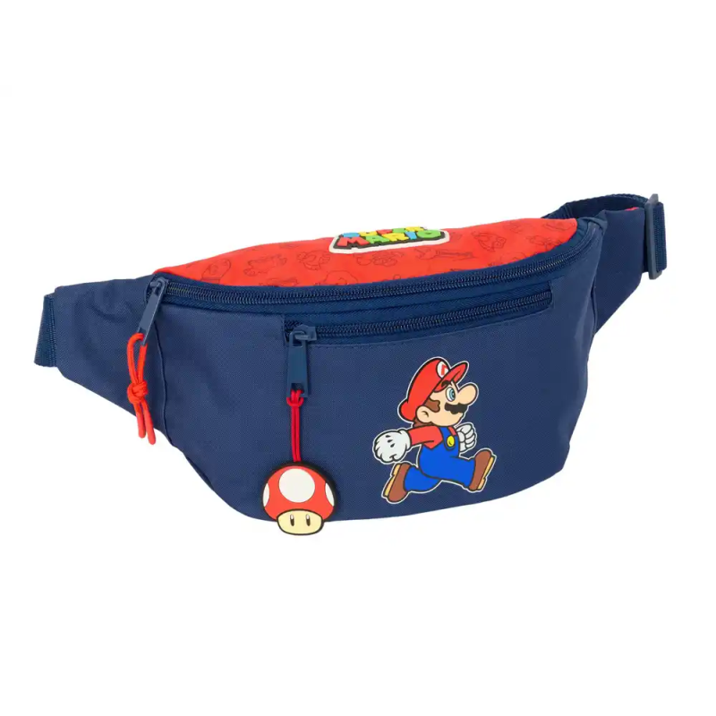 Riñonera safta super mario trick 120x230x90 mm