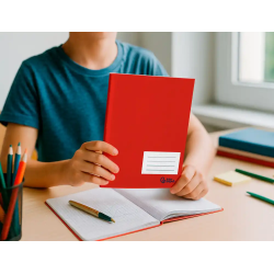 Libreta liderpapel smart a5 plus 32 hojas 75gr pauta 5 2.5mm con margen