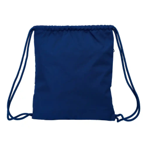Saco deportivo safta f.c. barcelona navy blue 400x350x10 mm