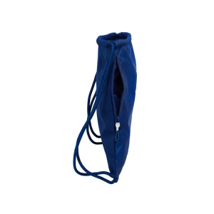 Saco deportivo safta f.c. barcelona navy blue 400x350x10 mm