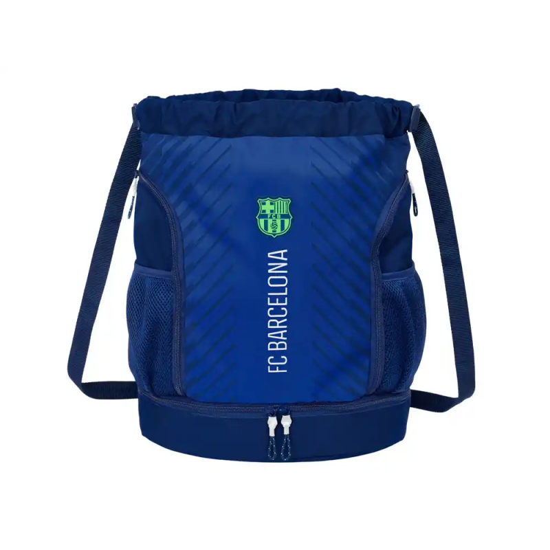 Saco mochila safta f.c. barcelona navy blue 400x350x10 mm