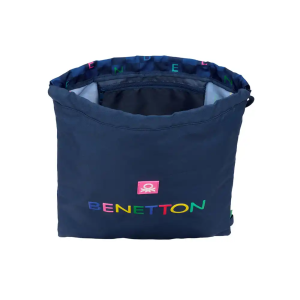 Saco plano safta benetton damero 400x350x10 mm