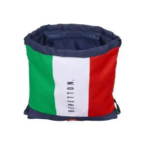 Saco plano safta benetton flag 400x350x10 mm