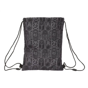 Saco plano safta junior avengers vendetta 340x260x10 mm