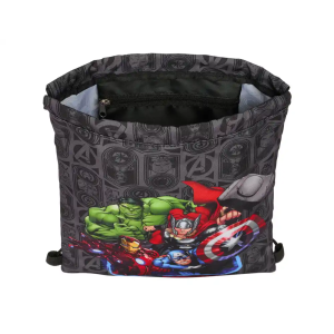 Saco plano safta junior avengers vendetta 340x260x10 mm