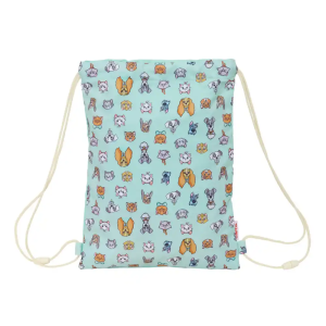 Saco plano safta junior cats & dogs 340x260x10 mm