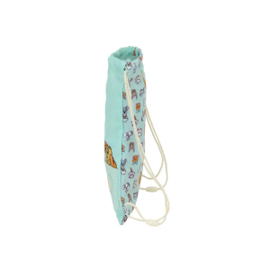 Saco plano safta junior cats & dogs 340x260x10 mm