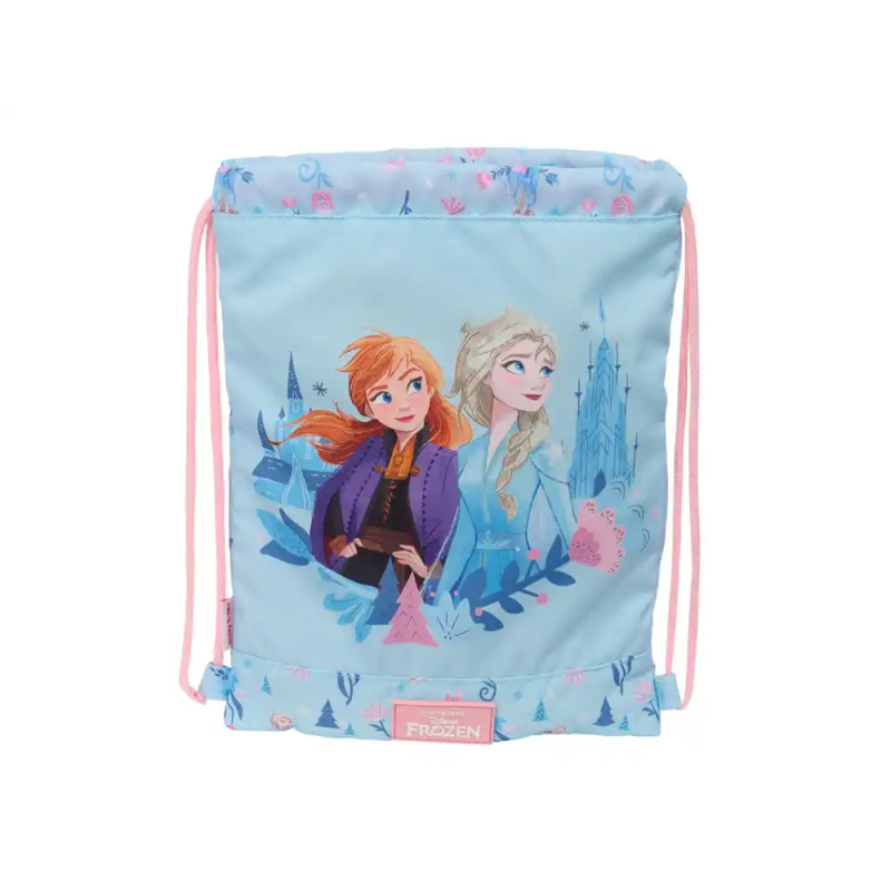 Saco plano safta junior frozen ice magic 340x260x10 mm