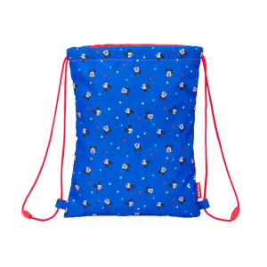 Saco plano safta junior mickey mouse good day 340x260x10 mm