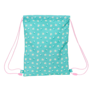 Saco plano safta junior peppa pig pretty flowers 340x260x10 mm