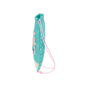 Saco plano safta junior peppa pig pretty flowers 340x260x10 mm
