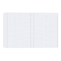 Libreta liderpapel smart a5 plus 32 hojas 75gr cuadro 3mm con margen colores surtidos