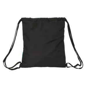 Saco plano safta reciclado blackfit8 california 400x350x10 mm