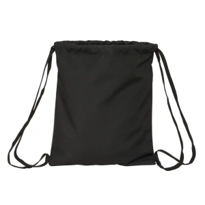 Saco plano safta reciclado blackfit8 old school 400x350x10 mm