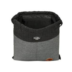 Saco plano safta reciclado blackfit8 old school 400x350x10 mm