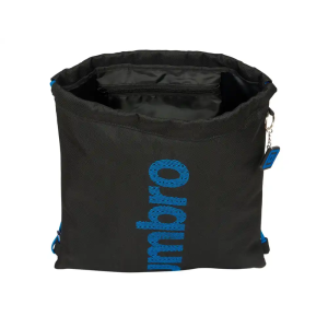 Saco plano safta umbro jet black 400x350x10 mm