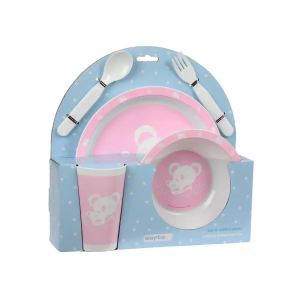 Set de platos cubiertos y...