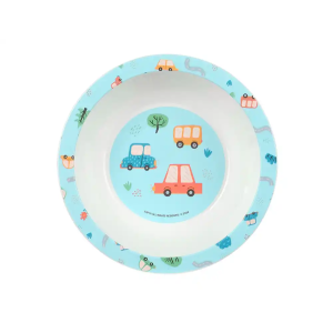 Set de platos cubiertos y vaso safta preescolar 260x260x90 mm