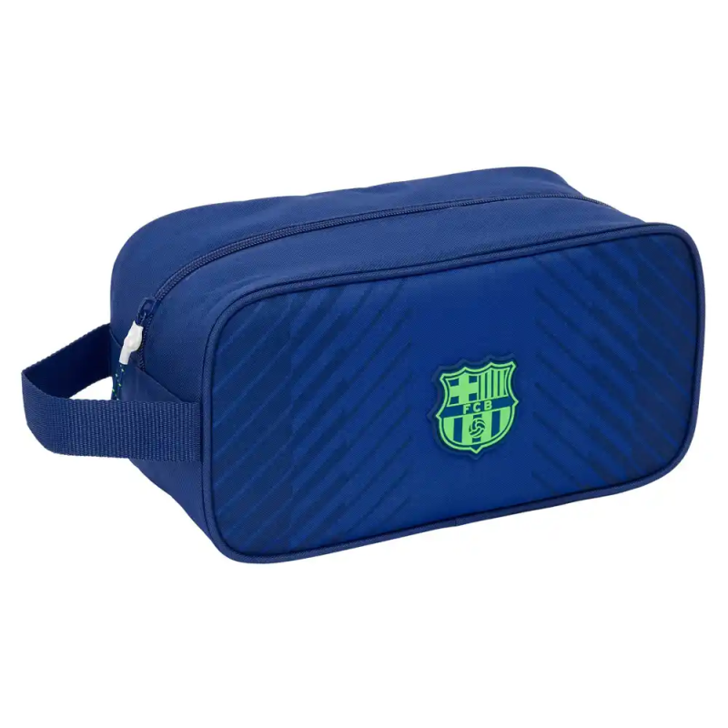 Zapatillero safta f.c. barcelona navy blue 150x290x140 mm