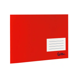 Libreta liderpapel smart a5 plus 32h 75gr apaisado cuadro 4 mm con margen colores surtidos