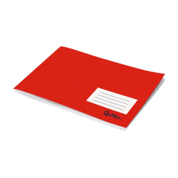 Libreta liderpapel smart a5 plus 32h 75gr apaisado cuadro 4 mm con margen colores surtidos