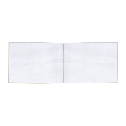 Libreta liderpapel smart a5 plus 32h 75gr apaisado cuadro 4 mm con margen colores surtidos